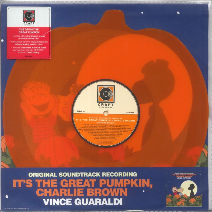 GUARALDI, Vince - It's The Great Pumpkin Charlie Brown (Soundtrack)