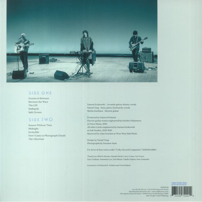 DAMON & NAOMI with KURIHARA - A Sky Record