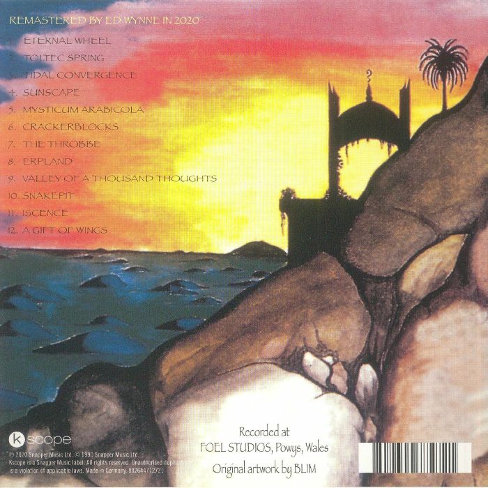 OZRIC TENTACLES - Erpland