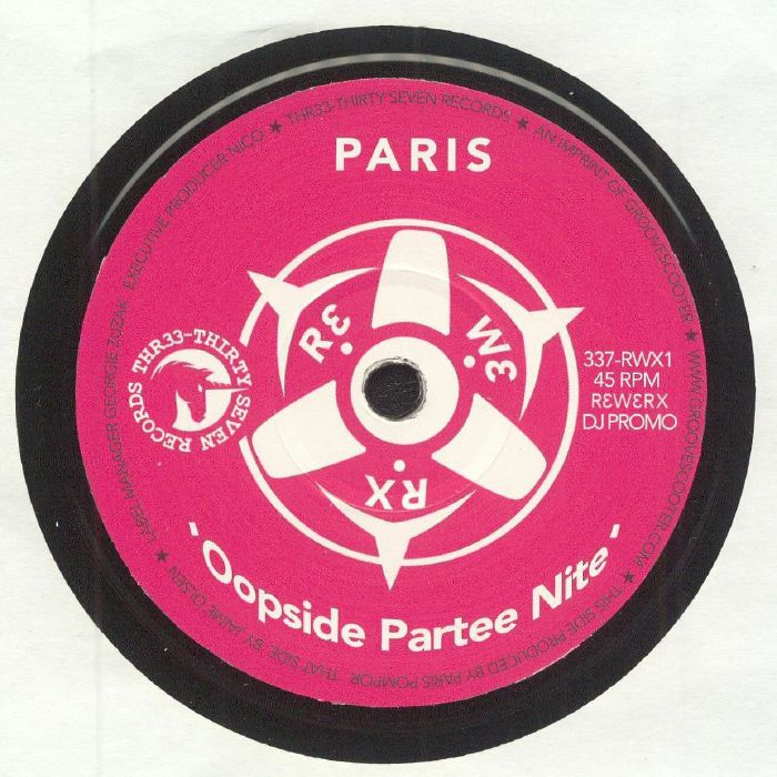 PARIS/BEDS - Oopside Partee Nite