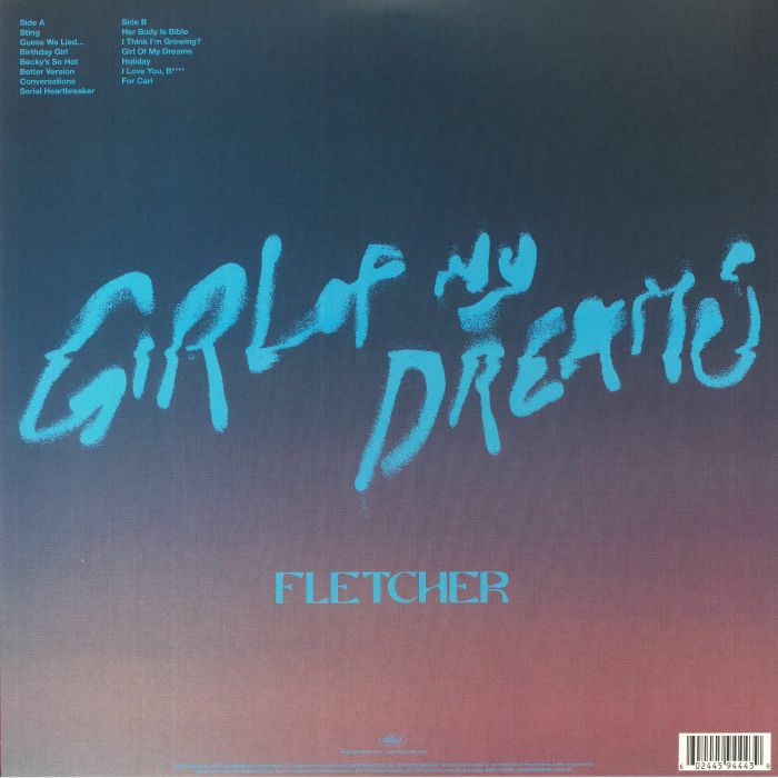 FLETCHER Girl Of My Dreams Vinyl at Juno Records.