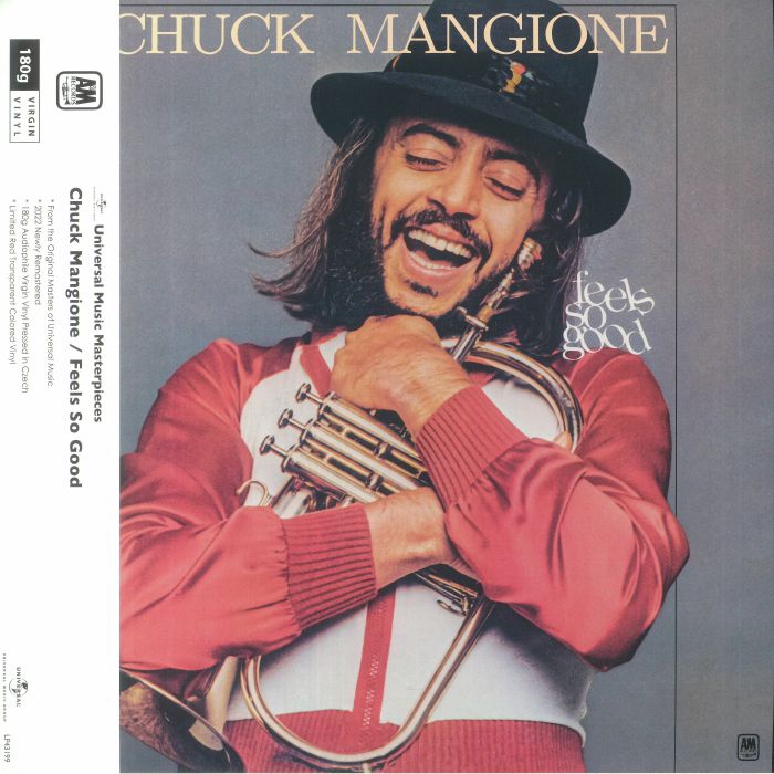 Chuck Mangione Feels So Good Remastered Vinyl At Juno Records