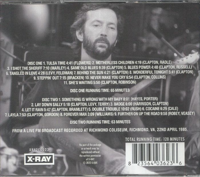 CLAPTON, Eric - After Hours