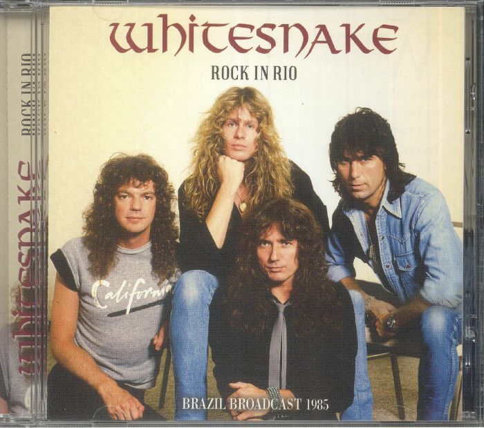 WHITESNAKE - Rock In Rio: Brazil Broadcast 1985 CD at Juno Records.