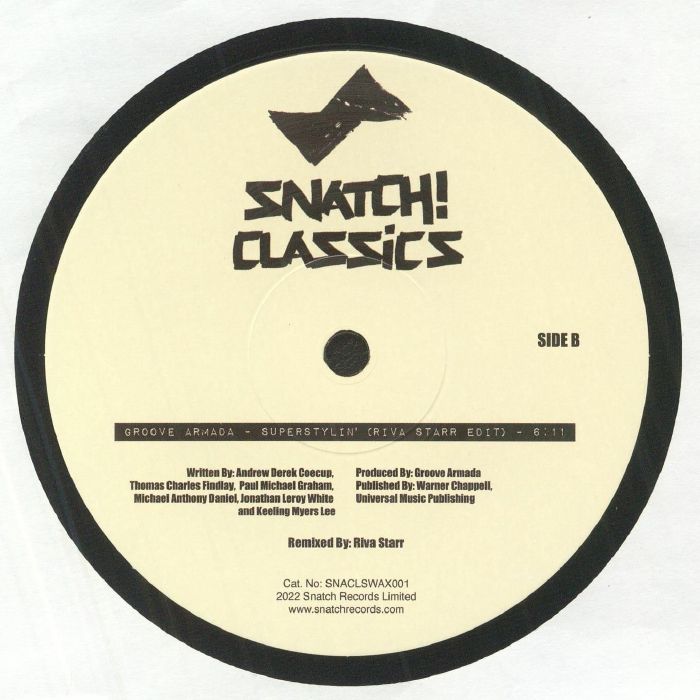 Bob Sinclar, Groove Armada / I Feel For You b/w Superstylin' (Remixes) Bob Sinclar, Groove Armada / I Feel For You b/w Superstylin' (Remixes)