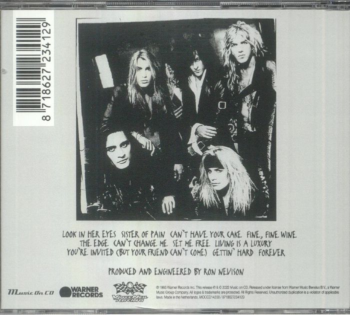 NEIL, Vince - Exposed (reissue)