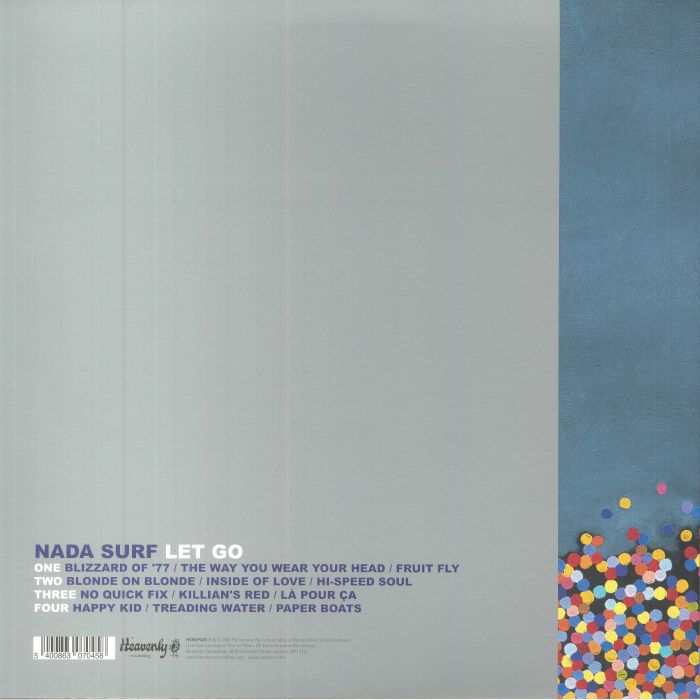 NADA SURF - Let Go (20th Anniversary Edition)