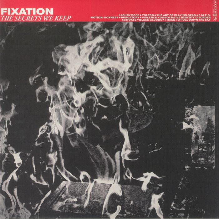 Fixation – The Secrets We Keep vinyl cover