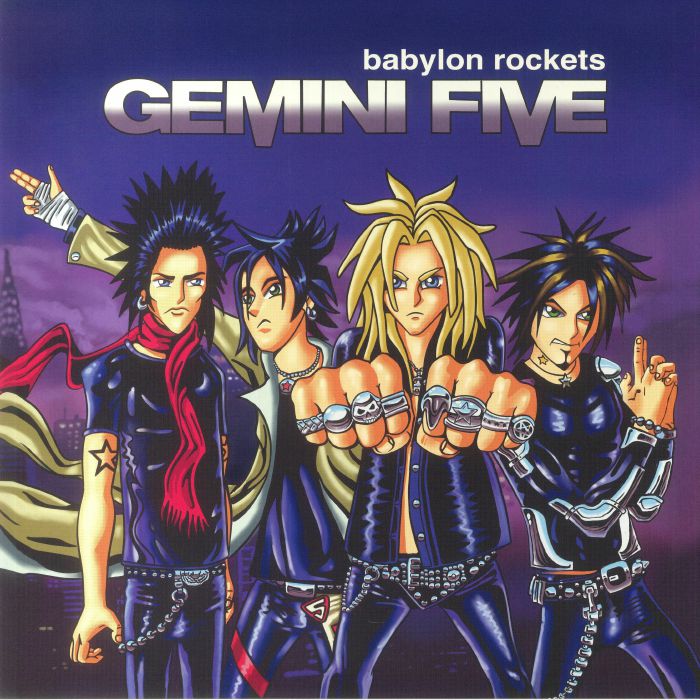 Gemini Five – Babylon Rockets vinyl cover