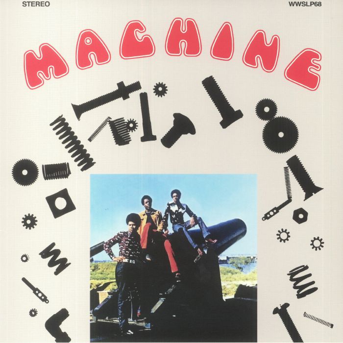 MACHINE - Machine (reissue)