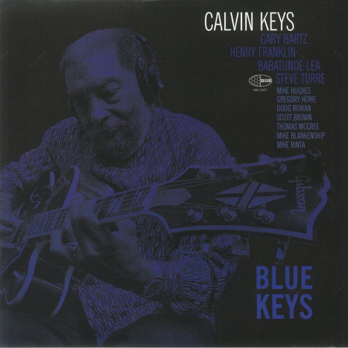 Calvin Keys – Blue Keys vinyl cover