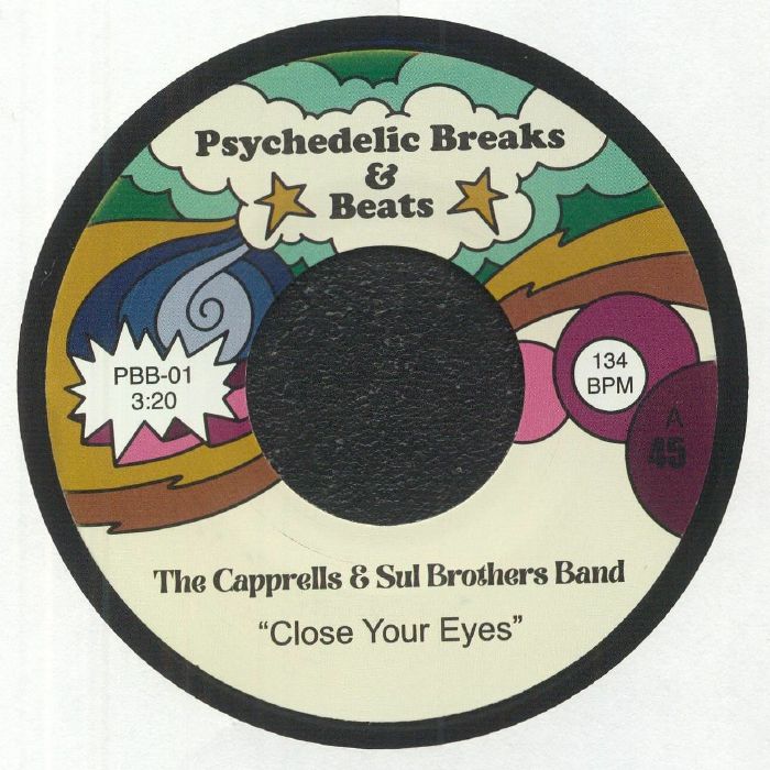 CAPPRELLS & SOUL BROTHERS BAND/THE INNER THUMB - Close Your Eyes