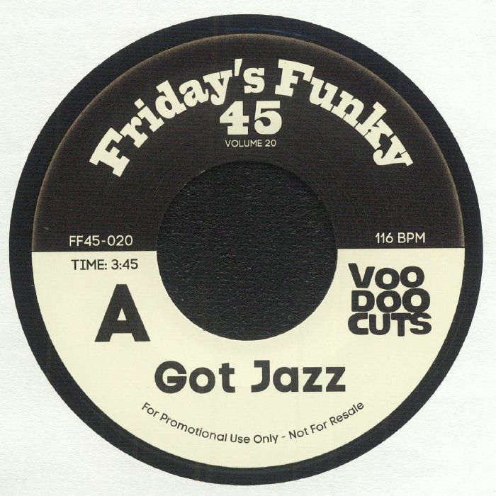 VOODOOCUTS - Got Jazz/Got Soul