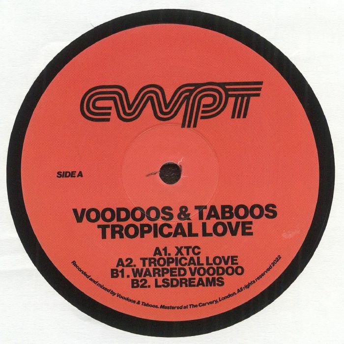VOODOOS & TABOOS - Tropical Love