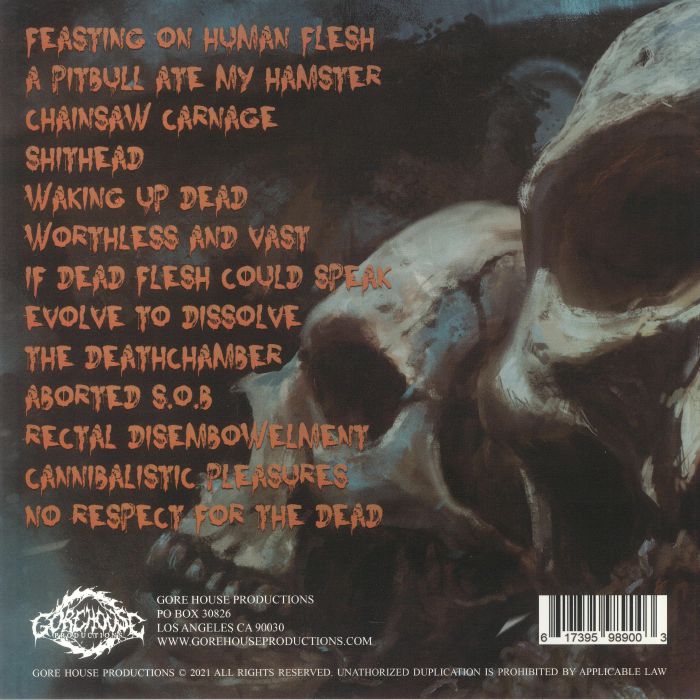 KRAANIUM - No Respect For The Dead