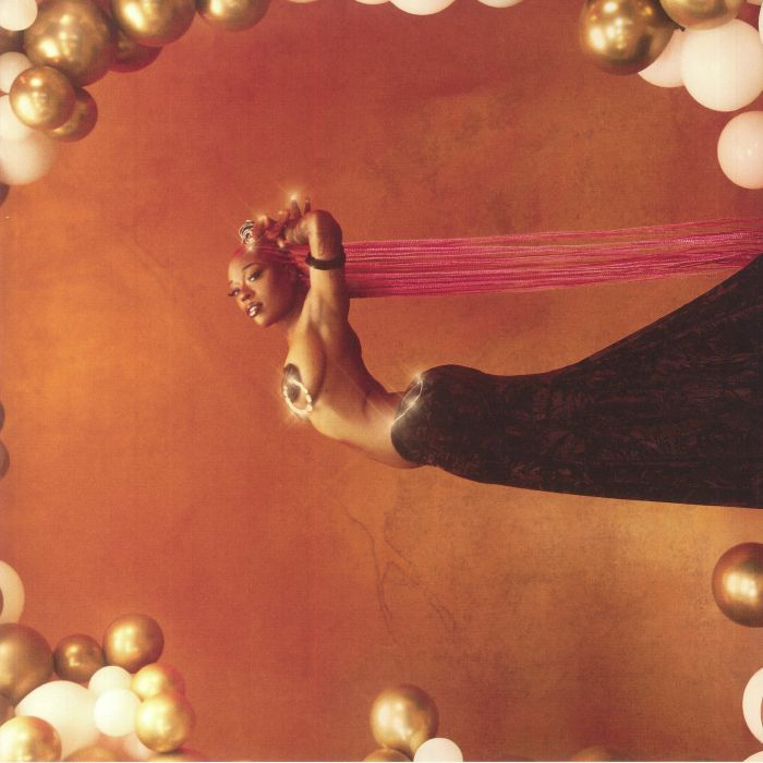 Sudan Archives – Natural Brown Prom Queen vinyl cover