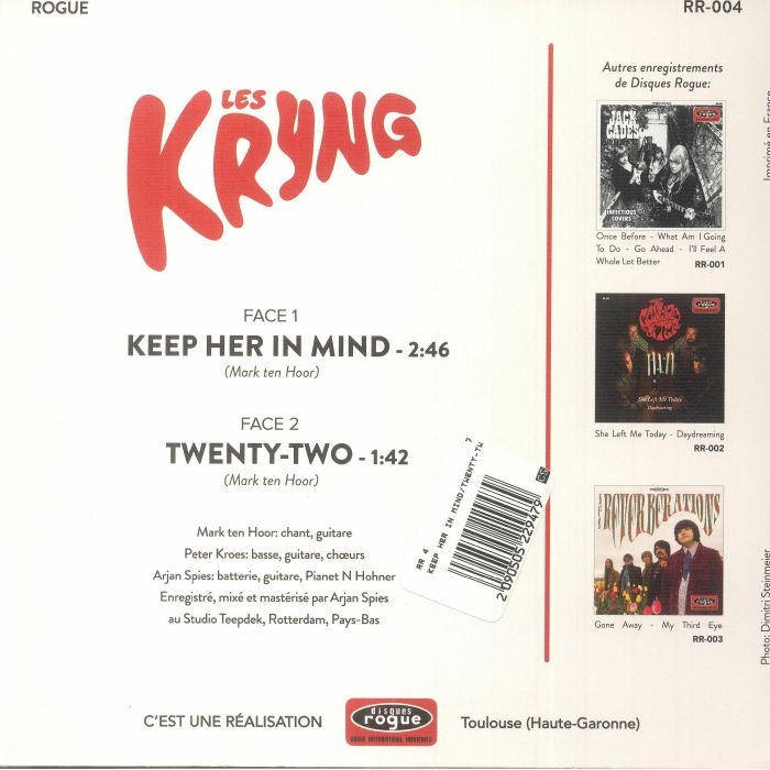 LES KRYNG - Keep Her In Mind