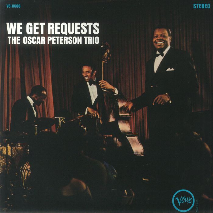 OSCAR PETERSON TRIO, The - We Get Requests (Acoustic Sounds) (remastered)