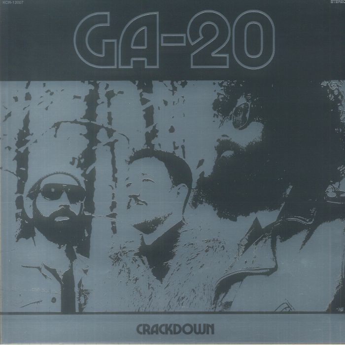 Ga 20 – Crackdown vinyl cover