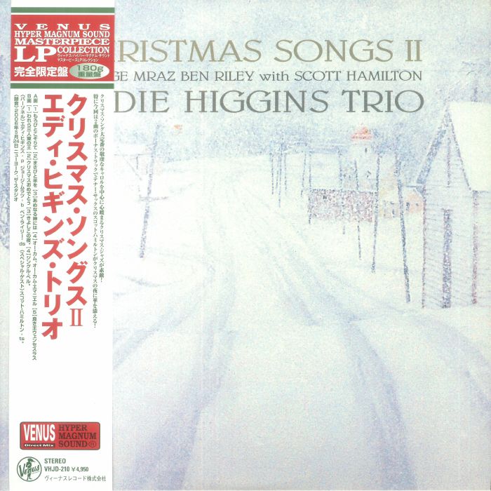 EDDIE HIGGINS TRIO - Christmas Songs II (Japanese Edition)