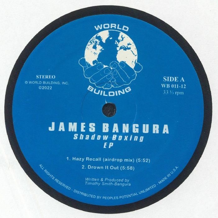 BANGURA, James - Shadow Boxing EP