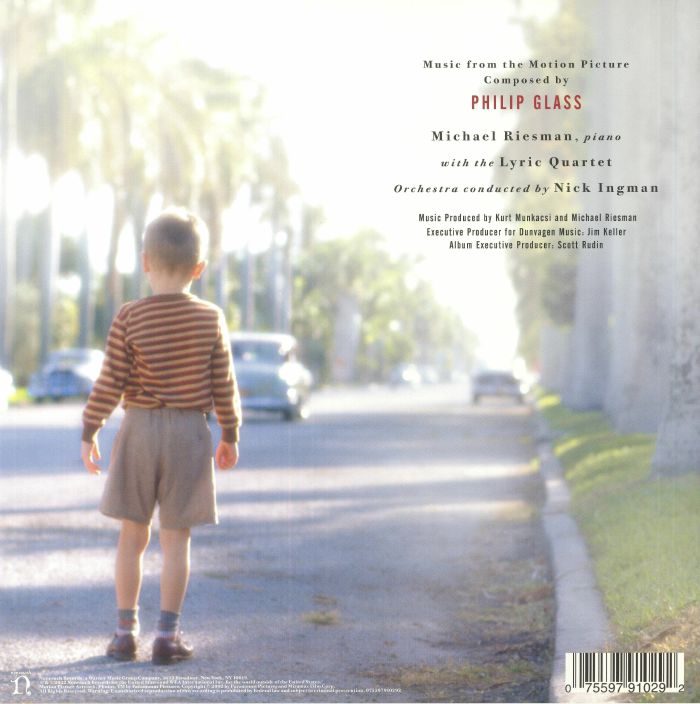 GLASS, Philip - The Hours (Soundtrack)