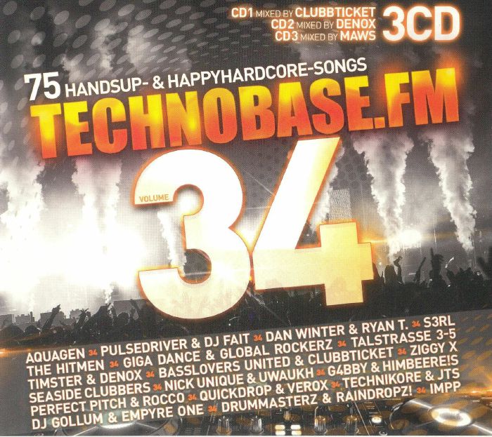 VARIOUS - Technobase FM Vol 34