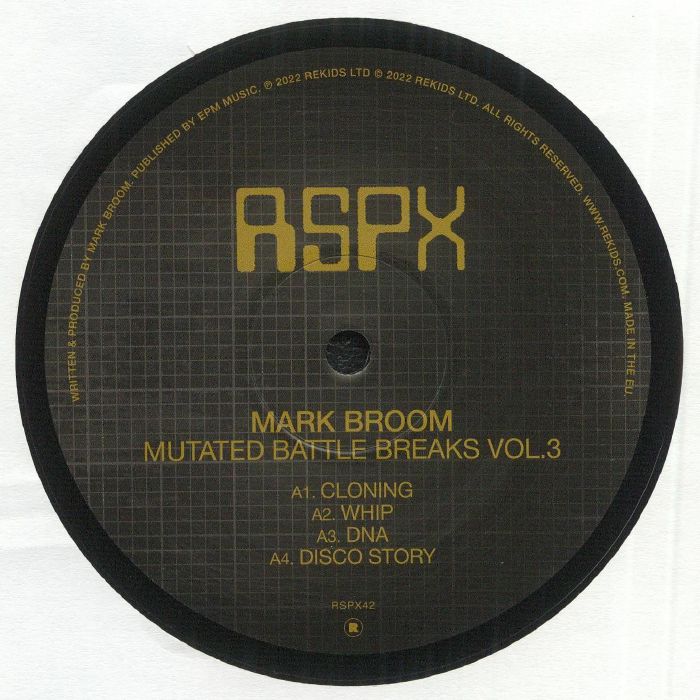 BROOM, Mark - Mutated Battle Breaks Vol 3