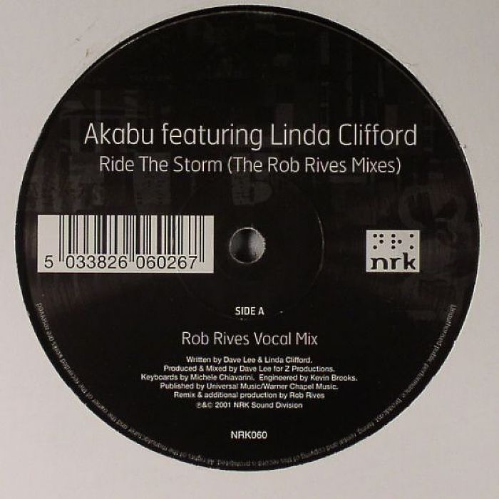 AKABU feat LINDA CLIFFORD - Ride The Storm (Rob Rives remixes)