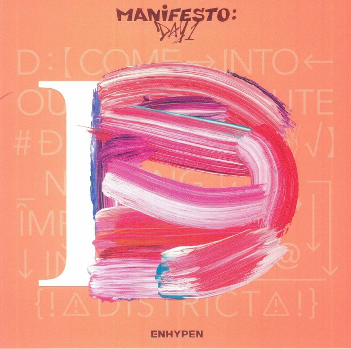 ENHYPEN - MANIFESTO : DAY 1 Álbum Versión D – Incluye Photobook, CD, Photocards Y Más – 100% Original Made In Korea