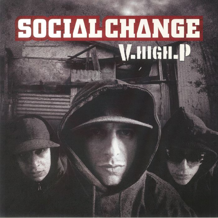 Social Change – V High P / Phat Tap vinyl cover
