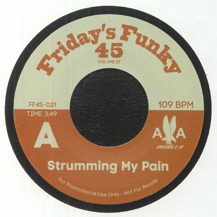 DOUBLE A Strumming My Pain Vinyl at Juno Records.