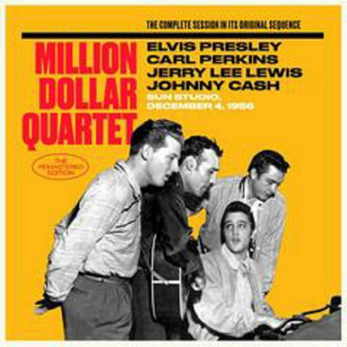 PRESLEY, Elvis/CARL PERKINS/JERRY LEE LEWIS/JOHNNY CASH - Million Dollar Quartet: The Complete Session On Its Original Sequence