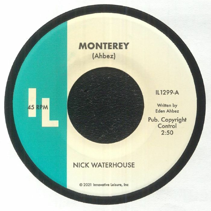 WATERHOUSE, Nick - Monterey