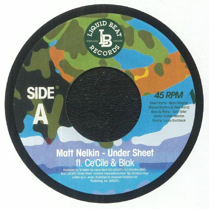 Matt NELKIN - Under Sheet Vinyl At Juno Records.