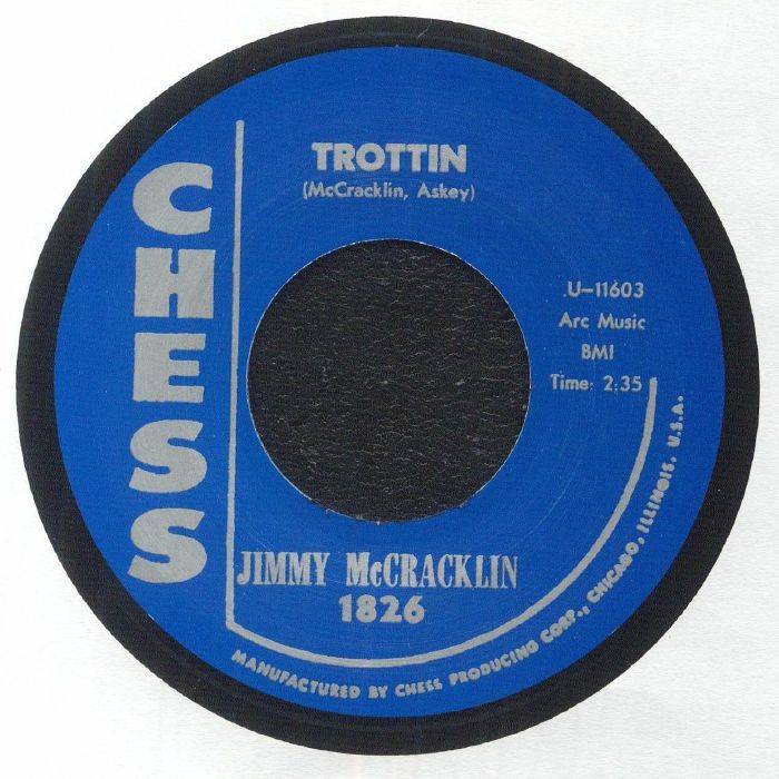 Jimmy McCRACKLIN - One Track Love Vinyl at Juno Records.
