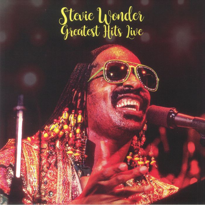 Stevie WONDER - Greatest Hits Live レコード at Juno Records.