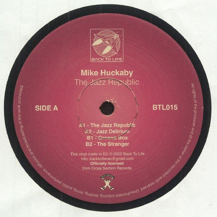 HUCKABY, Mike - The Jazz Republic (reissue)