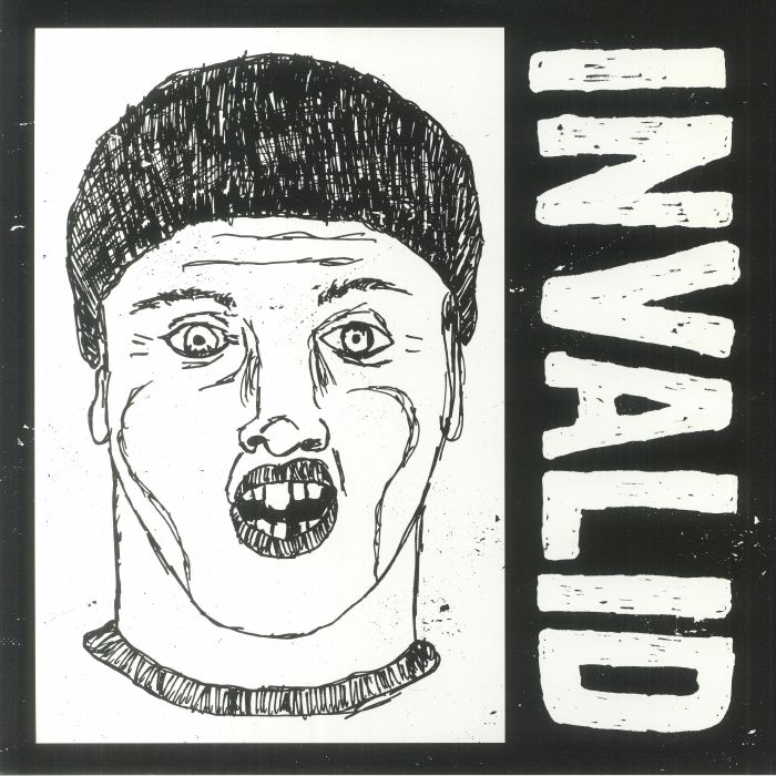 Invalid – INVALID vinyl cover