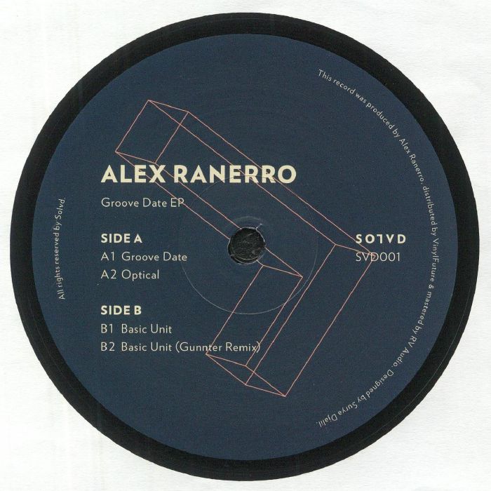 RANERRO, Alex - Groove Date EP