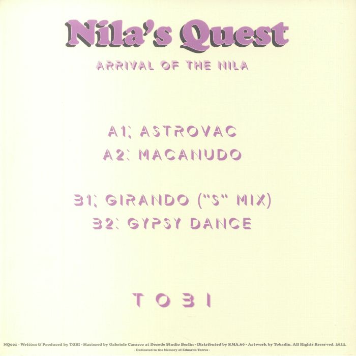 TOBI - Arrival Of The Nila