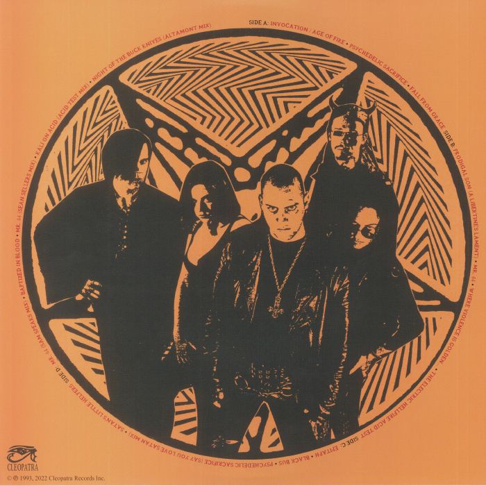 ELECTRIC HELLFIRE CLUB, The - Burn Baby Burn