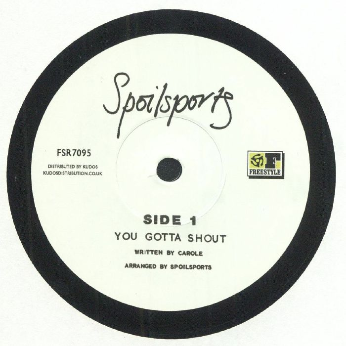 SPOILSPORTS - You Gotta Shout (reissue)