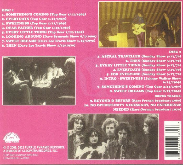 YES - Beyond & Before: BBC Recordings 1969-1970