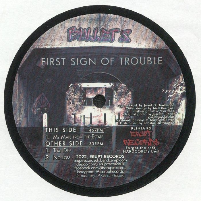 BULLET S - First Sign Of Trouble