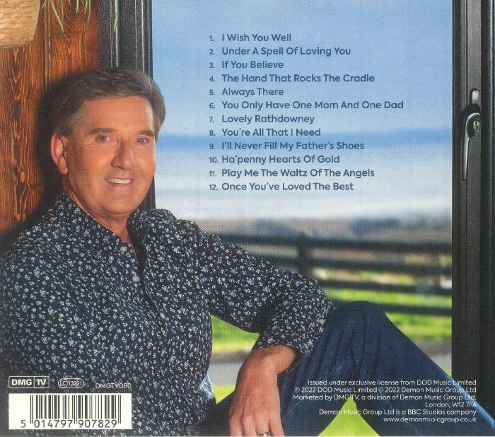 O'DONNELL, Daniel - I Wish You Well