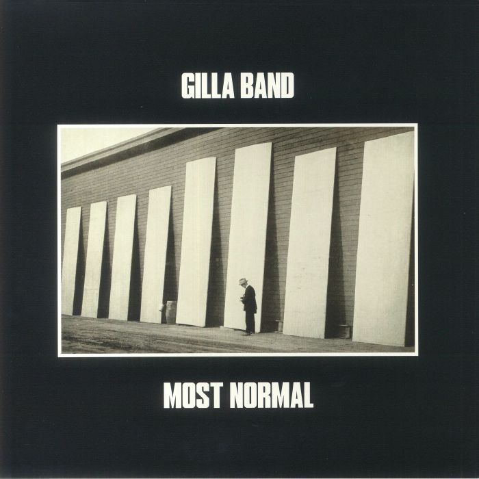 Gilla Band – Most Normal vinyl cover