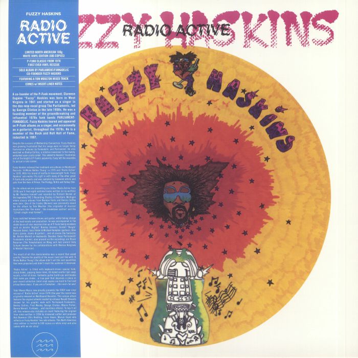 HASKINS, Fuzzy - Radio Active (reissue)