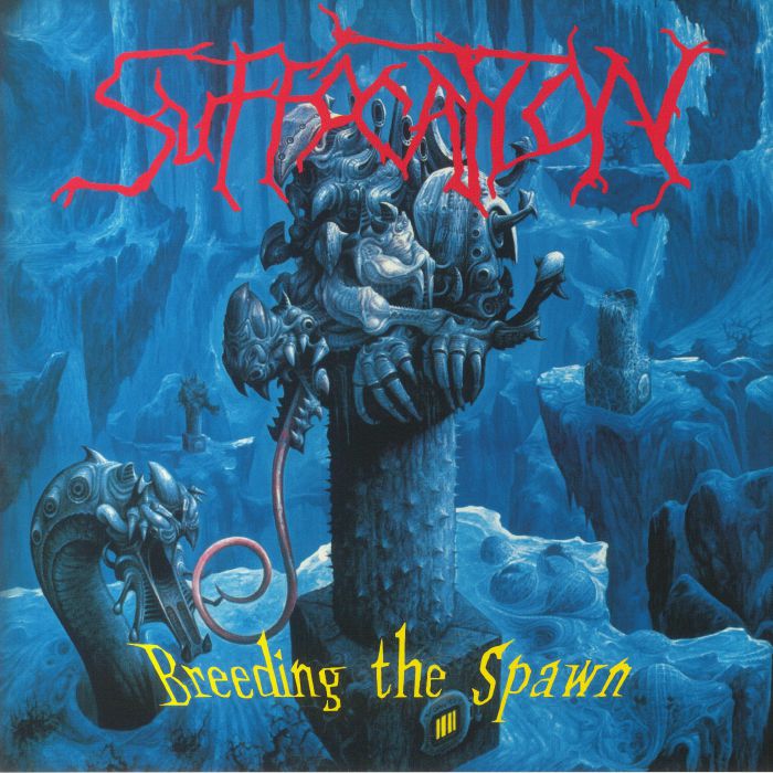 SUFFOCATION - Breeding The Spawn (reissue)