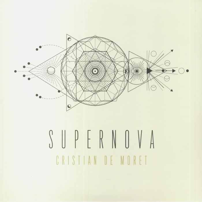 Christian De Moret – Supernova vinyl cover